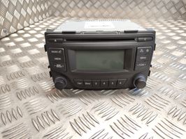 Hyundai ix20 Radio/CD/DVD/GPS-pääyksikkö 961701K0504X