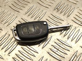 Hyundai ix20 Užvedimo raktas (raktelis)/ kortelė 954301K500