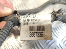 Citroen DS5 Cableado del sensor de aparcamiento (PDC) 9672340980