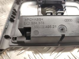 Audi A4 S4 B8 8K Kratka nawiewu tylna tunelu środkowego 8K0864376