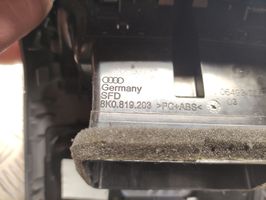 Audi A4 S4 B8 8K Kratka nawiewu tylna tunelu środkowego 8K0864376