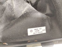 Volkswagen T-Roc Vaihdevivun/vaihtajan verhoilu nahka/nuppi 2GA711123A