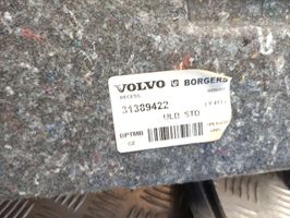 Volvo XC60 Doublure de coffre arrière, tapis de sol 31389422