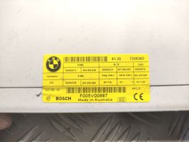 BMW 5 GT F07 Bagāžnieka pārsega vadības bloks 7258363