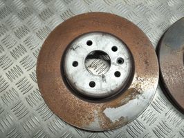 Opel Astra K Front brake disc 