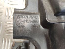 Volvo V40 Déflecteur d'air de radiateur de refroidissement 31294096