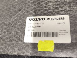 Volvo V40 Tappeto di rivestimento del fondo del bagagliaio/baule 31332549