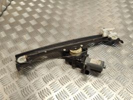 Fiat 500 Front door window regulator with motor 518762670