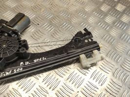 Fiat 500 Front door window regulator with motor 518762670