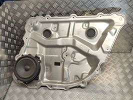 Audi A8 S8 D3 4E Mechanizm podnoszenia szyby tylnej bez silnika 4E0839850