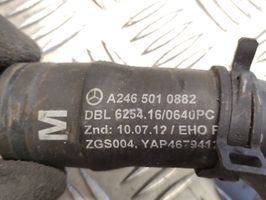 Mercedes-Benz B W246 W242 Tuyau de liquide de refroidissement moteur A2465010882