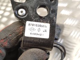 Renault Zoe Klamra tylnego pasa bezpieczeństwa 878163956R