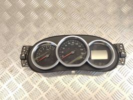 Dacia Sandero Compteur de vitesse tableau de bord 0000326398