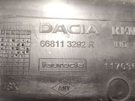 Dacia Sandero Rivestimento del tergicristallo 668113292R