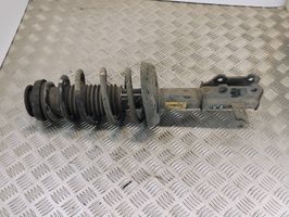 Opel Zafira C Front shock absorber with coil spring 13338923