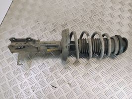 Opel Zafira C Front shock absorber with coil spring 13338924