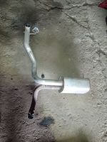 Opel Zafira C Muffler/silencer 13290368