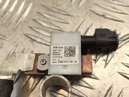 Volkswagen Tiguan Câble négatif masse batterie 5QA915181D