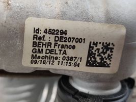 Opel Zafira C Heater blower radiator 452294