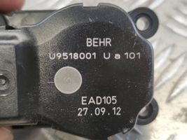 Opel Zafira C Motorino attuatore aria U9518001