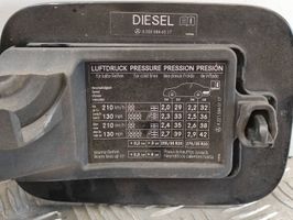 Mercedes-Benz S W221 Tankdeckel Tankklappe A2216300067