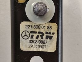Mercedes-Benz S W221 Motorino di regolazione delle cinture di sicurezza 2218600188