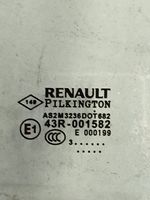 Renault Captur Etuoven ikkunalasi, neliovinen malli 43R001582