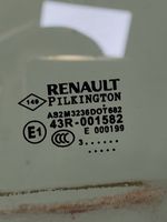Renault Captur Szyba drzwi przednich 43R001582