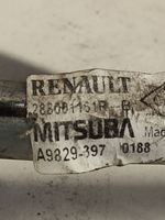Renault Captur Mechanizm i silniczek wycieraczek szyby przedniej / czołowej 288001161R