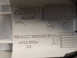 Renault Captur Inne części wnętrza samochodu 963D22515R