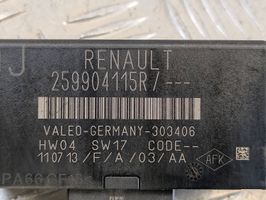 Renault Captur Parkavimo (PDC) daviklių valdymo blokas 259904115R