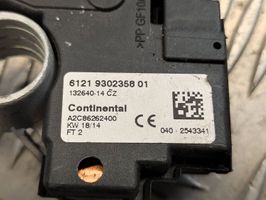 BMW 5 GT F07 Câble négatif masse batterie 13264014