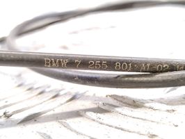 BMW 5 GT F07 Système poignée, câble pour serrure de capot 7255801