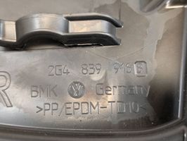 Volkswagen Polo VI AW Osłona klamki drzwi tylnych 2G4839916B