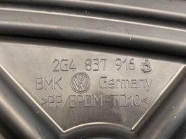 Volkswagen Polo VI AW Osłona klamki drzwi tylnych 2G4837916B