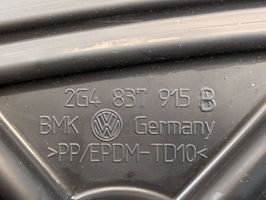 Volkswagen Polo VI AW Osłona klamki drzwi przednich 2G4837915B