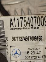 Mercedes-Benz CLA C117 X117 W117 Takaoven johtosarja A1175407009