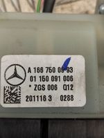 Mercedes-Benz CLA C117 X117 W117 Atidarymo rankenėlė (su kamera) galinio dangčio A1667500993