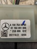 Mercedes-Benz CLA C117 X117 W117 Atidarymo rankenėlė (su kamera) galinio dangčio A1667500993