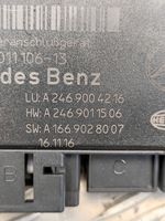 Mercedes-Benz CLA C117 X117 W117 Vetokoukun ohjainlaite/moduuli A2469004216