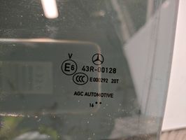 Mercedes-Benz CLA C117 X117 W117 Takaoven ikkunalasi 43R00128