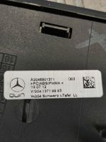 Mercedes-Benz C W204 Rivestimento del vano portaoggetti del cruscotto A2046801371