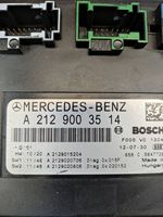 Mercedes-Benz C W204 Skrzynka bezpieczników / Komplet A2129003514
