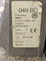 Volkswagen Caddy Vaihteenvalitsimen verhoilu 1T0711049BD