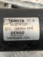 Toyota Corolla Verso AR10 Etupyyhkimen vivusto ja moottori 851100F020