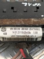 Volkswagen Polo V 6R Radiateur électrique de chauffage auxiliaire 6R0963235