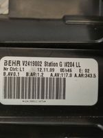 Mercedes-Benz C W204 Pulseur d'air habitacle V2419002