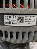Citroen C4 III e-C4 Generatore/alternatore 9835688980