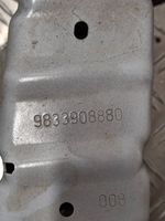 Citroen C4 III e-C4 Poutre de soutien de pare-chocs arrière 9833908880