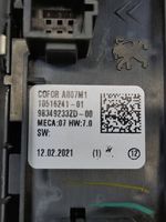 Citroen C4 III e-C4 Interruttore di controllo dell’alzacristalli elettrico 98349233ZD